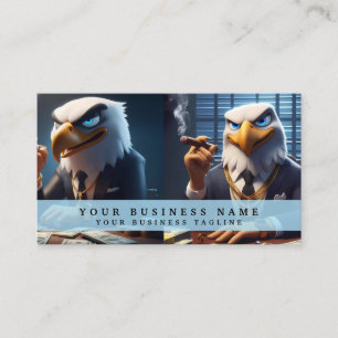Funny CEO Businessman Visitenkarte