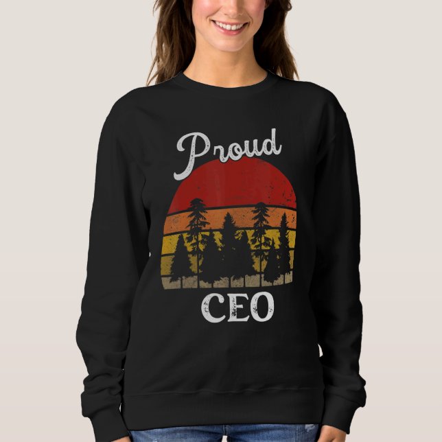 Funny Ceo Shirts Job Title Professions_1 (Vorderseite)