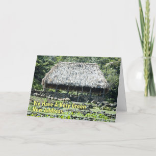 Funny Change - Polynesischer Hut Ankündigung