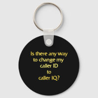 Funny Changing ID to IQ Joke