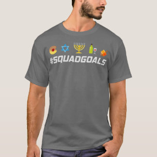 Funny Chanukah Hanukkah Jüdischer Spaß Hebrew Life T-Shirt