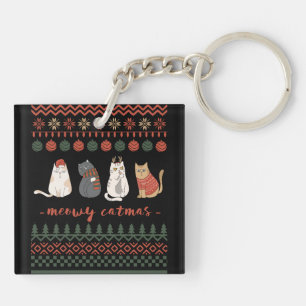 Funny Chat jeu de Noël - Chat Noël