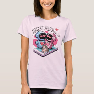 🤖 Funny Chatbot Ai Liebe Companies Spaß T-Shirt
