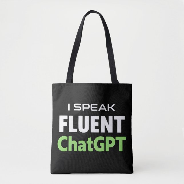 Funny ChatGPT Tasche (Vorderseite)