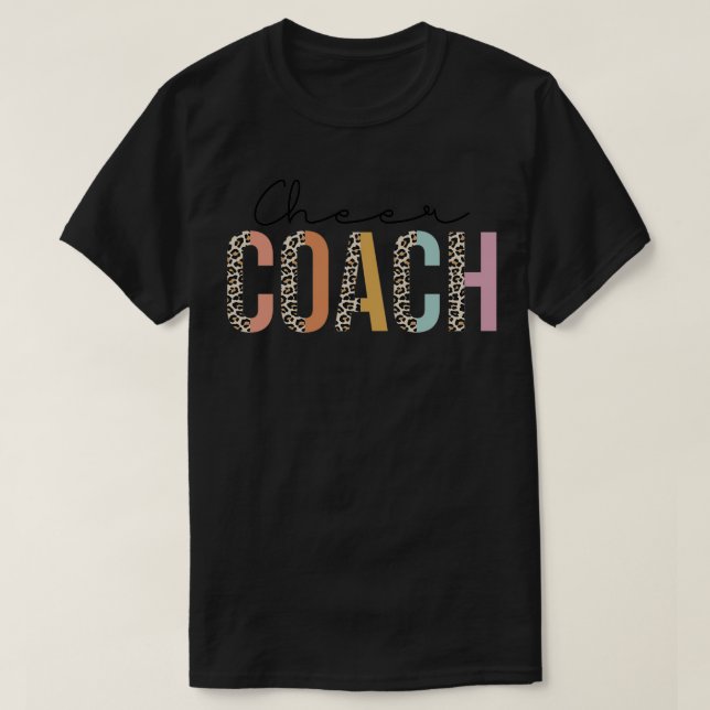 Funny Cheer Coach Geschenke für Cheerleader Coach  T-Shirt (Design vorne)