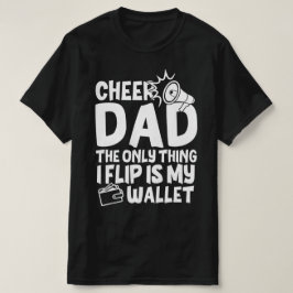 Funny Cheer Vater T-Shirt