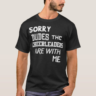 Funny Cheerleader Brother Sorry Typs Gift Son Ki T-Shirt