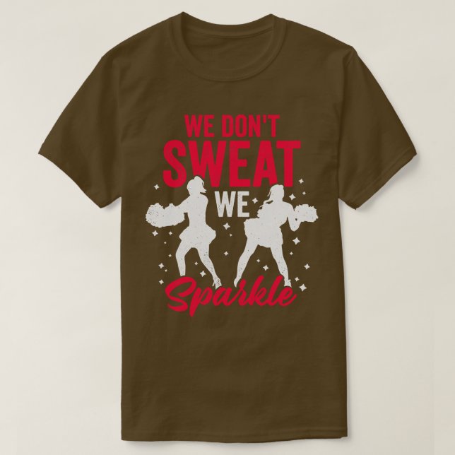Funny Cheerleader Cheer Sport Cheerleader Geschenk T-Shirt (Design vorne)