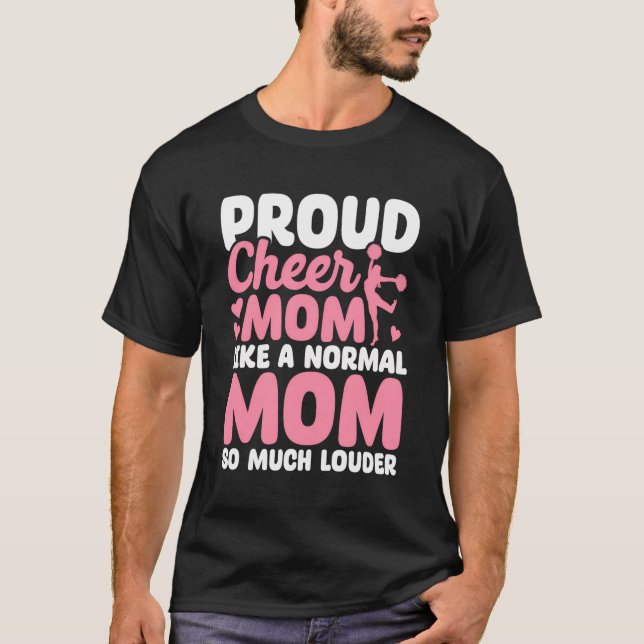 Funny Cheerleader Cheerleader Cheer Squad Cheer Ch T-Shirt (Vorderseite)