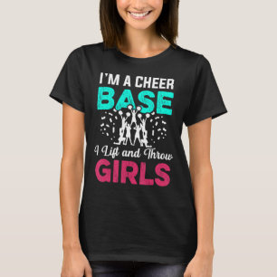 Funny Cheerleader Cheerleader Ich bin ein Cheer Ba T-Shirt