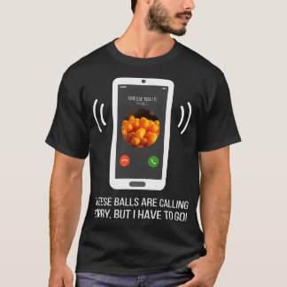 Funny Cheese Balls Lover Geschenk T-Shirt