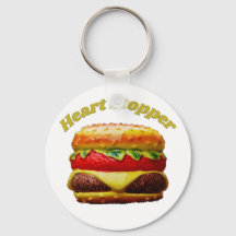 Funny Cheeseburger Heart Stopper Design