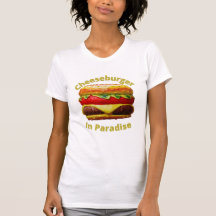 Funny Cheeseburger im Paradies