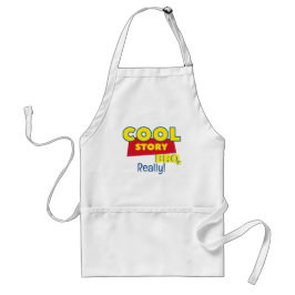 Funny Chef Apron with Pockets, Cool Story Bro Schürze