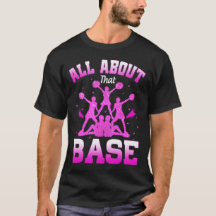 Funny Chelead rund um diese Base Cheer Leade T-Shirt