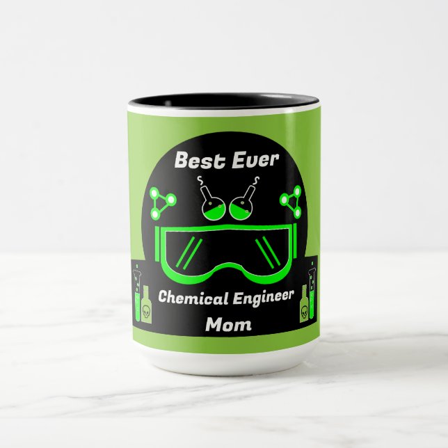 Funny Chemical Engineer Geschenke Tasse (Zentrum)