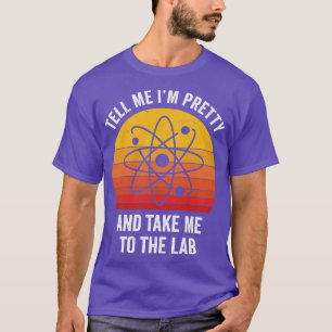 Funny Chemie Chemiker Labrador 1 T-Shirt