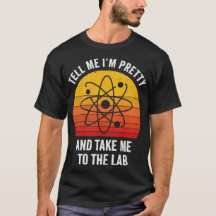 Funny Chemie Chemiker Labrador 1 T-Shirt