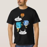 Funny Chemie Graduate Teacher Science Gag T-Shirt<br><div class="desc">Funny Chemistry Graduate Teacher Science Gag T - Shirt. Funny periodische Tafelelemente Sprichwort,  das sicher ist,  dass jeder Chemie-Tutor Lächeln von Ohr zu Ohr. Großartiges Geburtstagsgeschenk für Ihren Lieblings-Lehrer oder -Mitarbeiter,  der Lieben geekte Witze macht</div>