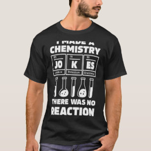 Funny Chemie Lehrerin Chemist Männer Frauen T-Shirt