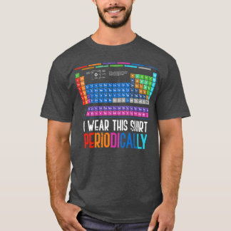 Funny Chemist Geschenk Idee Wissenschaft Chemie T-Shirt