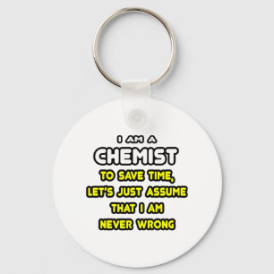Funny Chemist T - Shirt und Geschenke Schlüsselanhänger