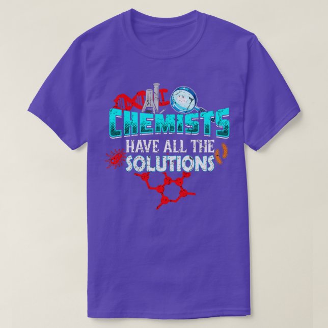 Funny Chemistry1 T-Shirt (Design vorne)