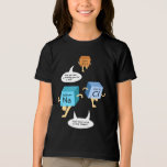 Funny Chemistry Birthday Gag Chemieelemente Tri-Blend Shirt<br><div class="desc">Funny Chemistry Birthday Gag Chemical Elements T - Shirt. Ideal für Wissenschafts- und Chemiefans,  die periodische Tischelemente mit Liebe spielen</div>