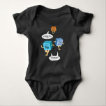 Funny Chemistry Birthday Gag for Future Scientist Baby Strampler<br><div class="desc">Funny Chemistry Birthday Gag Chemical Elements T - Shirt. Ideal für Wissenschafts- und Chemiefans,  die periodische Tischelemente mit Liebe spielen</div>