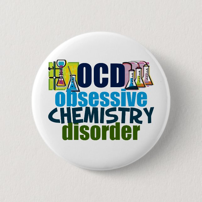 Funny Chemistry Button (Vorderseite)