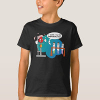 Funny Chemistry Comic Chemische Reaktion