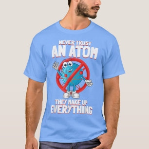 Funny Chemistry Nerd Gifts Atomic Liebe Science Ph T-Shirt
