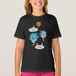 Funny Chemistry Periodic Table Elements Pub T-Shirt