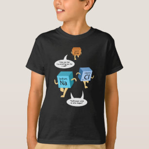 Funny Chemistry Periodic Table Elements Pun T-Shir T-Shirt