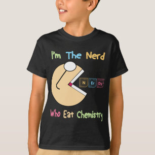 Funny Chemistry Periodic Table of Element Nerdy SA T-Shirt