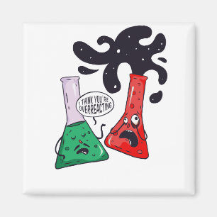 Funny Chemistry Physic Science, denke ich, du bist Magnet