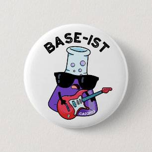 Funny Chemistry Pun Button