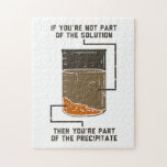 Funny Chemistry Solution Science Teacher<br><div class="desc">Suchen Sie noch immer nach Bio Funny Chemistry Nerd Chemistry Teacher Puzzles? Geschenke diesem Chemistry Solution Precipitate Puzzle an einen Science-Nerd und beobachte,  wie sie aufleuchten,  nachdem sie alles zusammengestellt haben. Das ist ein großartiges Geschenk für den Chemiefreak in Ihrem Leben,  der lustige Chemiebühner Liebe.</div>