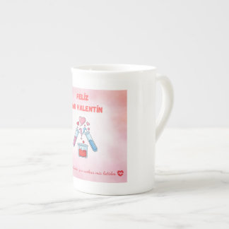 Funny Chemistry Valentine's Mug Prozellantasse