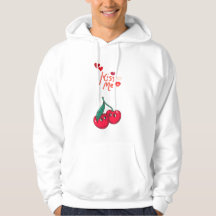 Funny Cherries in Liebe" Gelassen T - Shirt