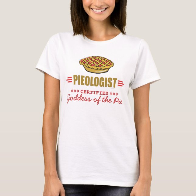 Funny Cherry Pie T-Shirt (Vorderseite)