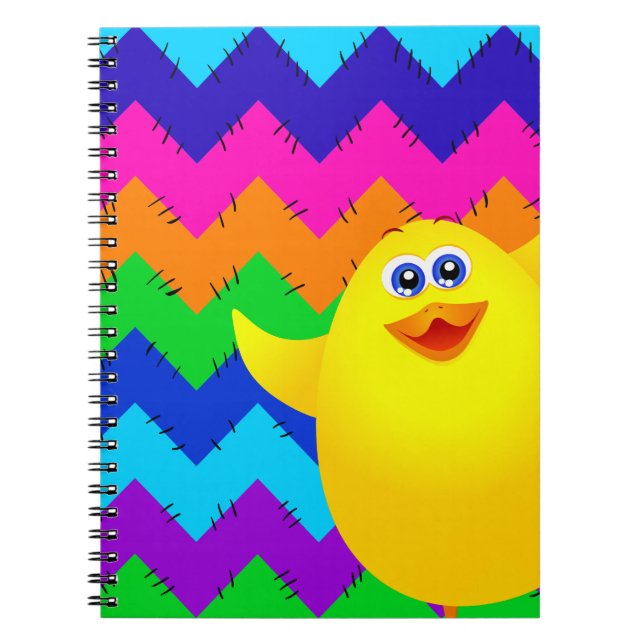 Funny chick notizblock (Vorderseite)