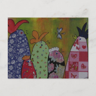 Funny Chicken Collection 2015-01 Postkarte