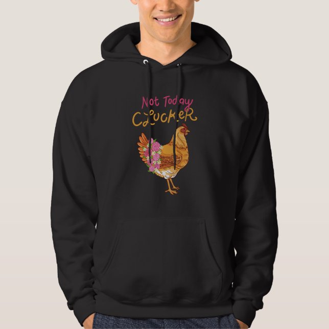 Funny Chicken Hoodie (Vorderseite)