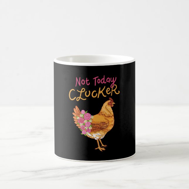 Funny Chicken Kaffeetasse (Mittel)