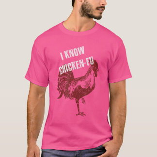 Funny Chicken Kung Fu Shirt