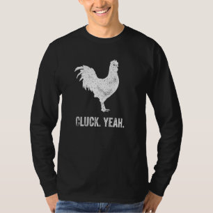 Funny Chicken Lover Farm Bauer Rooster T-Shirt