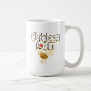 Funny Chicken Mama Kaffeetasse