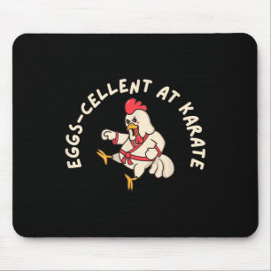 Funny Chicken Mode Mousepad
