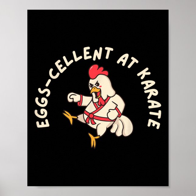 Funny Chicken Mode Poster (Vorne)